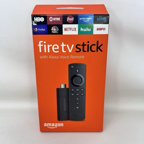 Amazon Other - Amazon Fire TV Stick 2nd Gen With Alexa Voice Remote